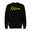 Cheeks Klapanen Sweatshirt