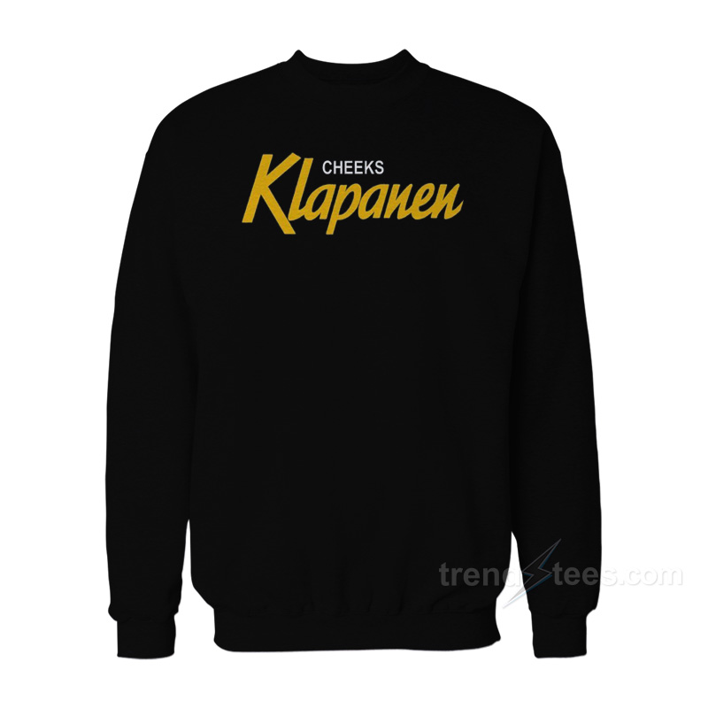 Cheeks Klapanen Sweatshirt