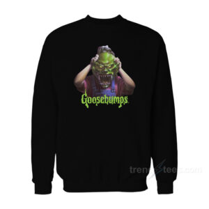 Goosebumps The Haunted Mask Sweatshirt