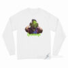 Goosebumps The Haunted Mask Long Sleeve Shirt