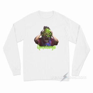 Goosebumps The Haunted Mask Long Sleeve Shirt