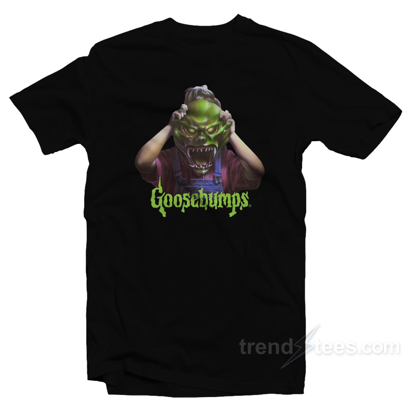 Goosebumps The Haunted Mask T-Shirt