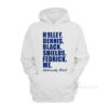 Holley Dennis Black Shields Fedrick Me Historically Black Hoodie