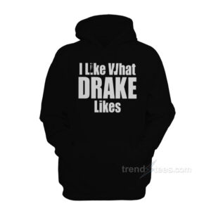 I Like What Drake Likes Hoodie