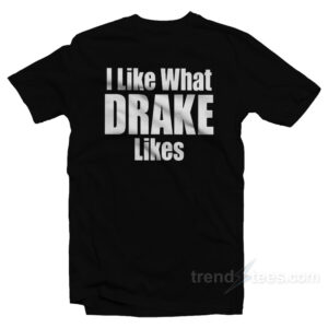 I Like What Drake Likes T-Shirt