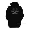 I Run On Witchcraft Curse Words And Feminism Hoodie
