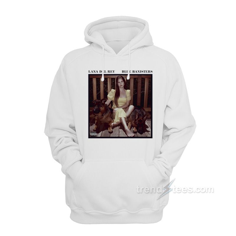 Lana Del Rey Blue Banisters Hoodie