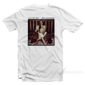 Lana Del Rey Blue Banisters T-Shirt