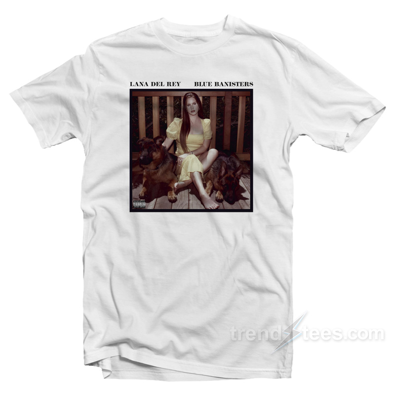Lana Del Rey Blue Banisters T-Shirt