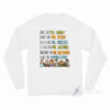 Love Guide Excite Listen Challenge Care Like Teachers Long Sleeve Shirt