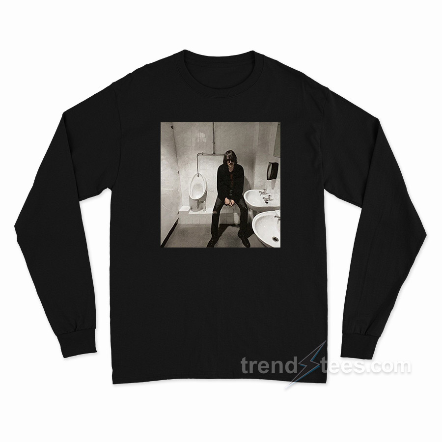 Mcr Gerard Way Tour Long Sleeve Shirt