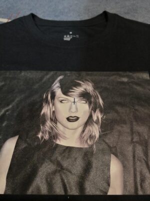 Metal Taylor Swift T-Shirt