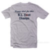 National League East Coppy Died For This N.L. East Champs T-Shirt
