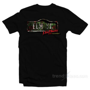 Nightmare on Elm Street Sign T-Shirt