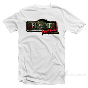 Nightmare on Elm Street Sign T-Shirt