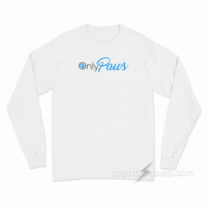 Only Paws Onlyfans Long Sleeve Shirt