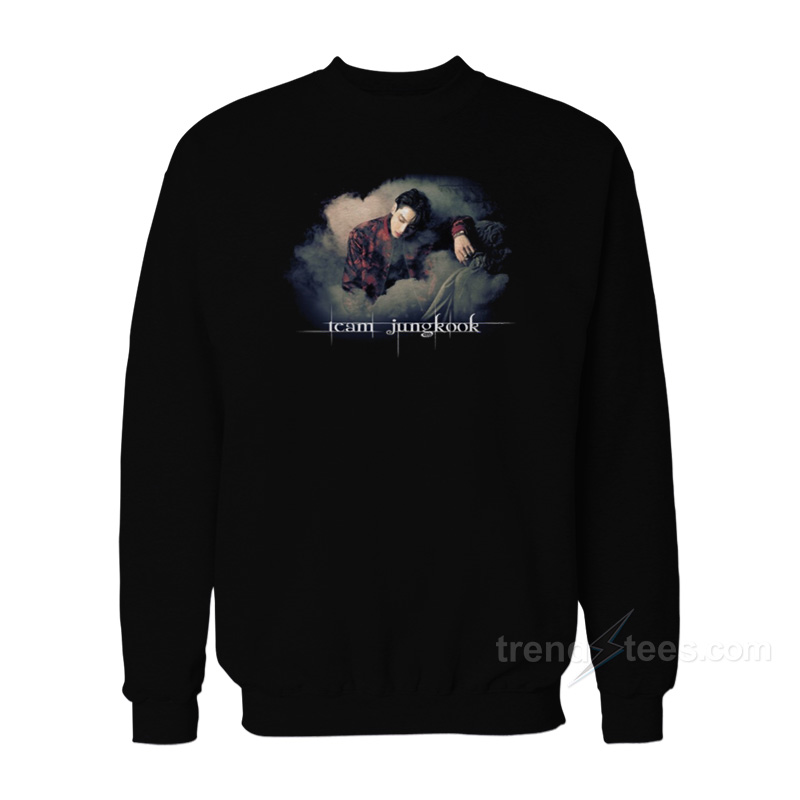 Team Jungkook Sweatshirt