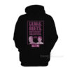 The Office Bears Beets Battlestar Galactica Hoodie