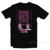 The Office Bears Beets Battlestar Galactica T-Shirt