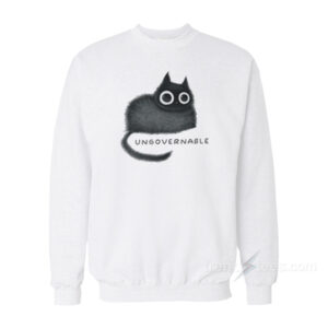 Ungovernable Cat Sweatshirt