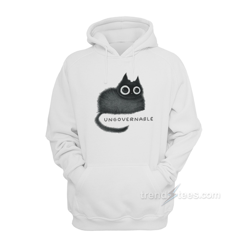 Ungovernable Cat Hoodie
