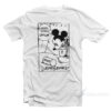 WAYWARD Skateboards Opium Mickey T-Shirt