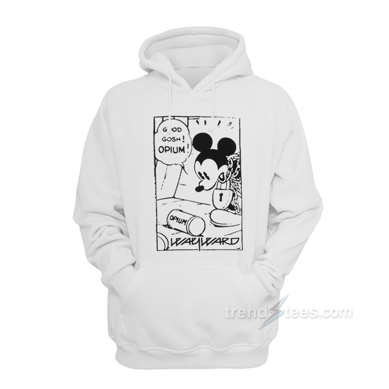 WAYWARD Skateboards Opium Mickey Hoodie