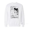 WAYWARD Skateboards Opium Mickey Sweatshirt
