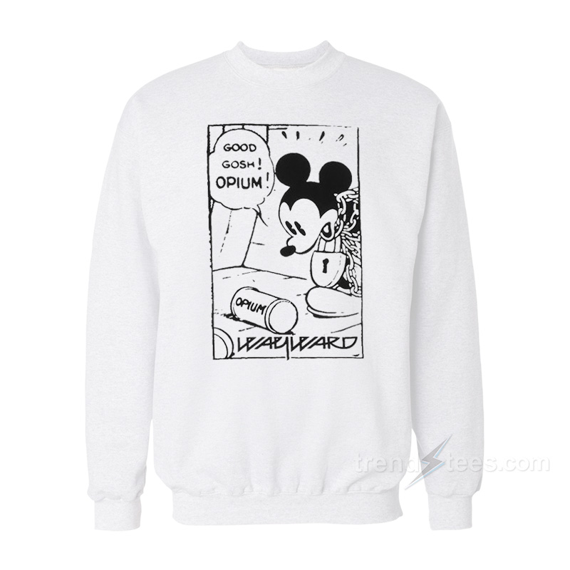 WAYWARD Skateboards Opium Mickey Sweatshirt