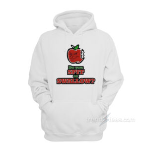 WWE Vintage Carlito Do You Spit or Swallow Hoodie