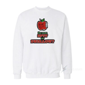 WWE Vintage Carlito Do You Spit or Swallow Sweatshirt