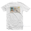 Ariana Grande Drivers License T-Shirt