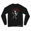 Angelina Jolie Social Distortion Long Sleeve Shirt