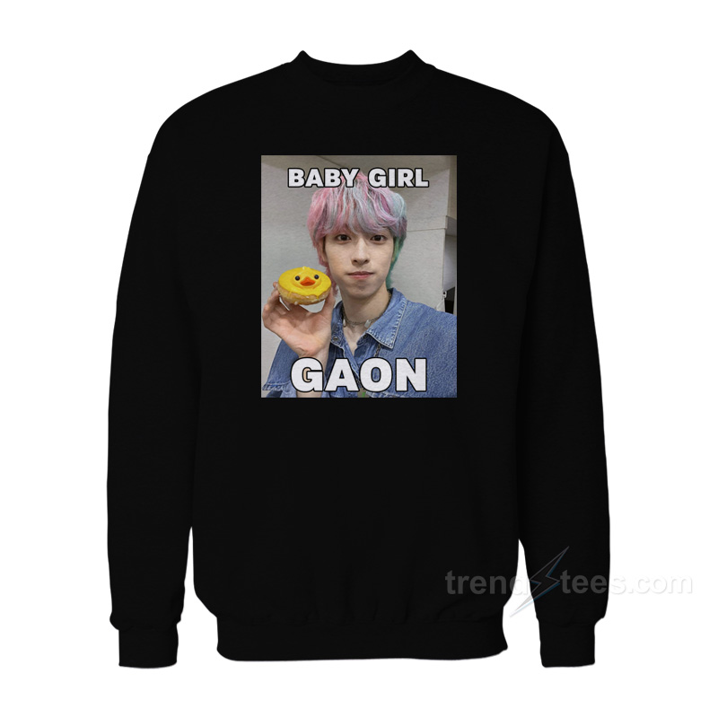 Baby Girl Gaon Sweatshirt