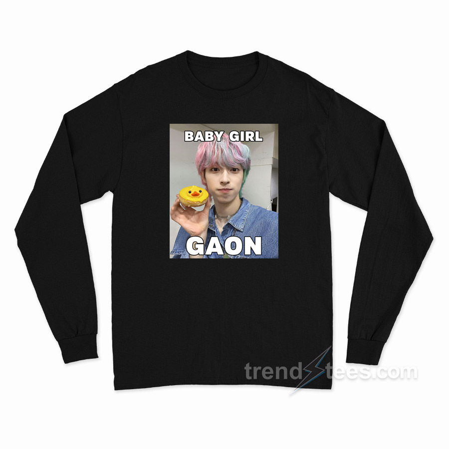 Baby Girl Gaon Long Sleeve Shirt