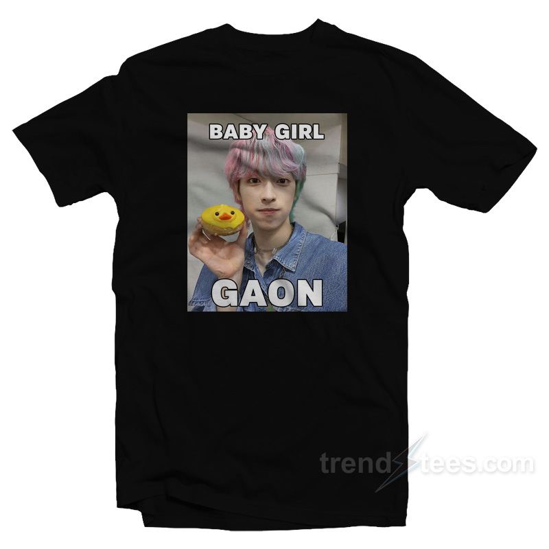Baby Girl Gaon T-Shirt