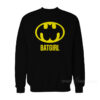 Batgril Batman Boob Logo Sweatshirt