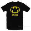 Batgril Batman Boob Logo T-Shirt