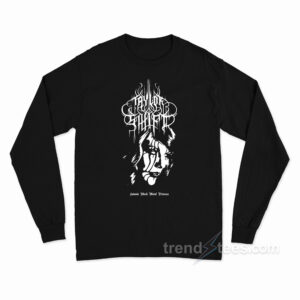 Black Metal Taylor Swift Long Sleeve Shirt