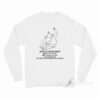 Born To Meow Meow Long Sleeve Shirt