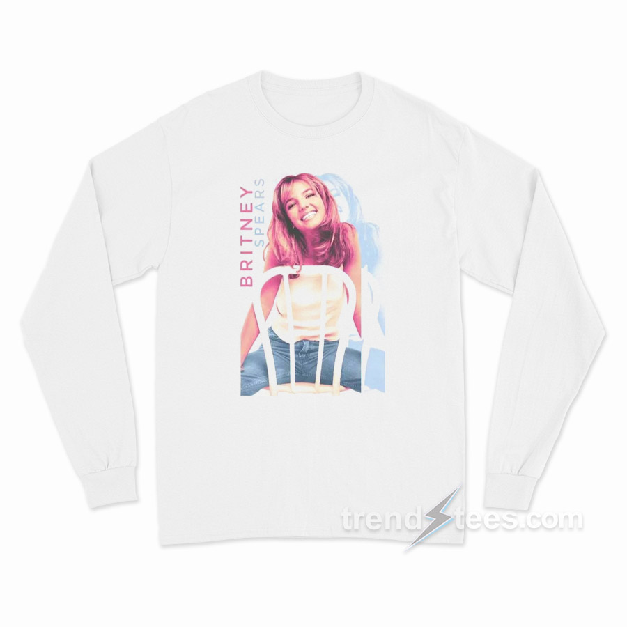 Britney Spears Baby One More Time Long Sleeve Shirt