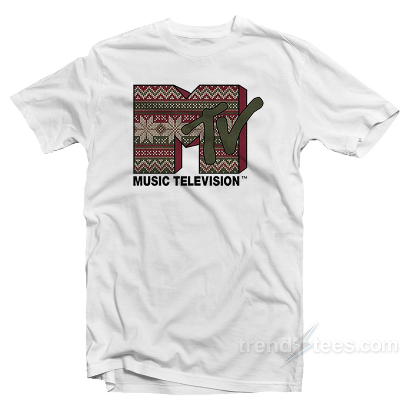 Christmas Music Television T-Shirt