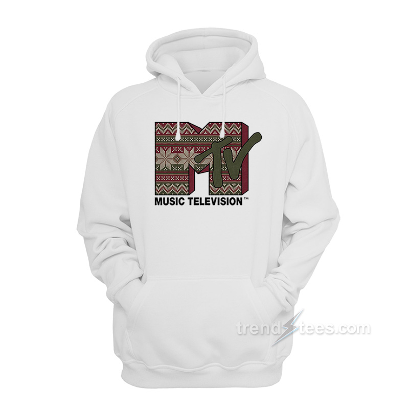 Christmas Music Television Hoodie