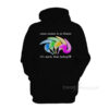 Consciousness Is An Illusion It's Worm Time Babey Hoodie