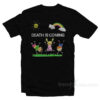 Death Is Coming Playing Children T-Shirt