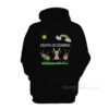 Death Is Coming Playing Children Hoodie