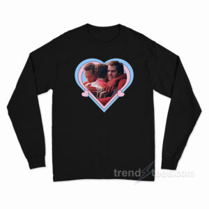 Hugging Spiderman No Way Home Long Sleeve Shirt