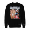 Justin Bieber Wearing Vintage Eminem Sweatshirt