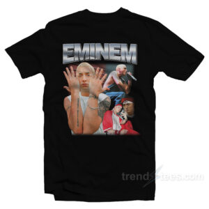 Justin Bieber Wearing Vintage Eminem T-Shirt