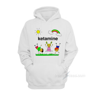 Ketamine Playing Children Hoodie